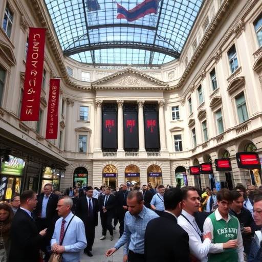 Borsa di Milano: persone che lavorano al computer
