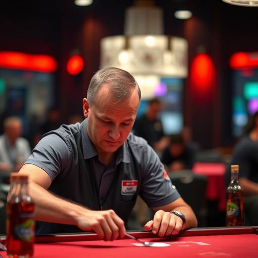 Jannik Sinner che serve durante una partita del torneo di Shanghai