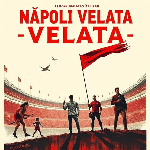 Locandina del film 'Napoli Velata' di Ferzan &Ouml;zpetek