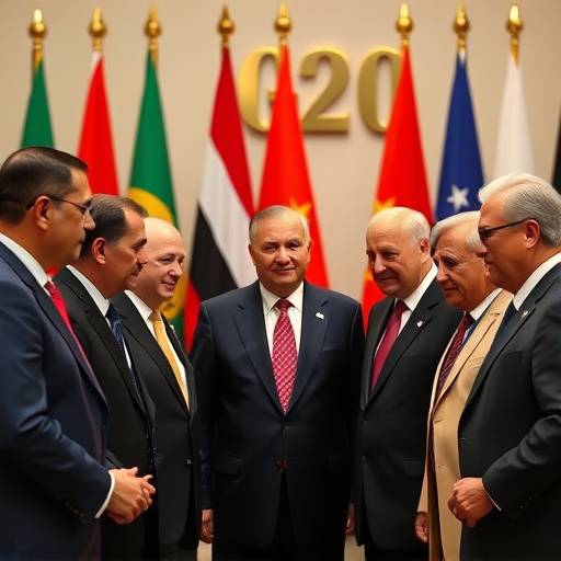 Riunione dei leader mondiali al G20